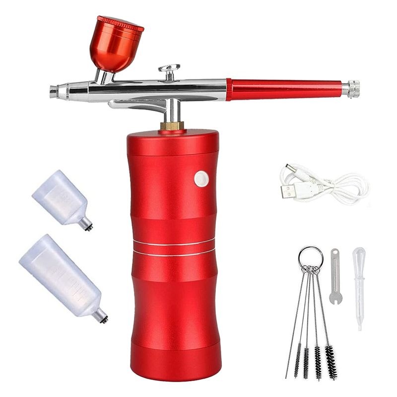 Portable Airbrush Kit With Com - огляд і ціна Airbrush Compressor Kit