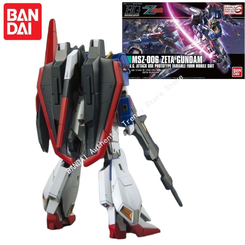 Original Bandai Gundam Model K - огляд і ціна Model Kit Zeta Gundam