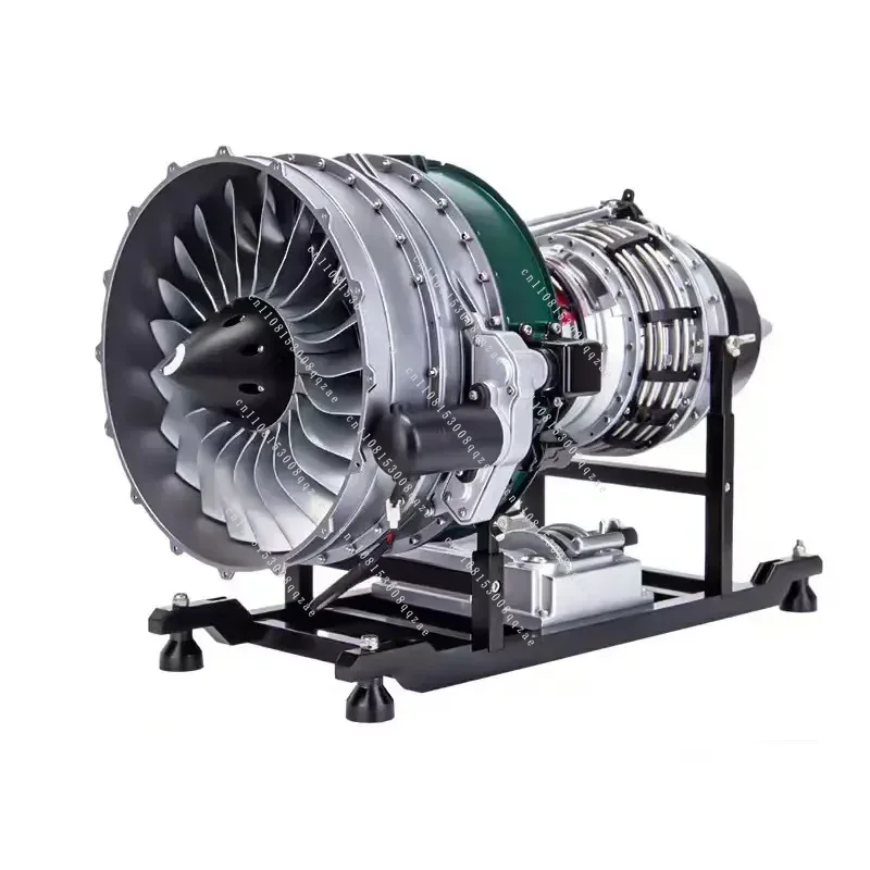 1000+ Parts TECHING Aviation T - огляд і ціна Model Kit Jet Engine