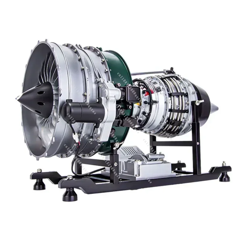 1000+ Parts TECHING Aviation T - огляд і ціна Model Kit Jet Engine