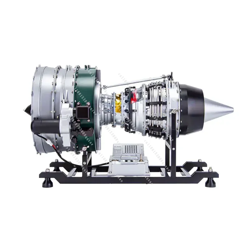 1000+ Parts TECHING Aviation T - огляд і ціна Model Kit Jet Engine