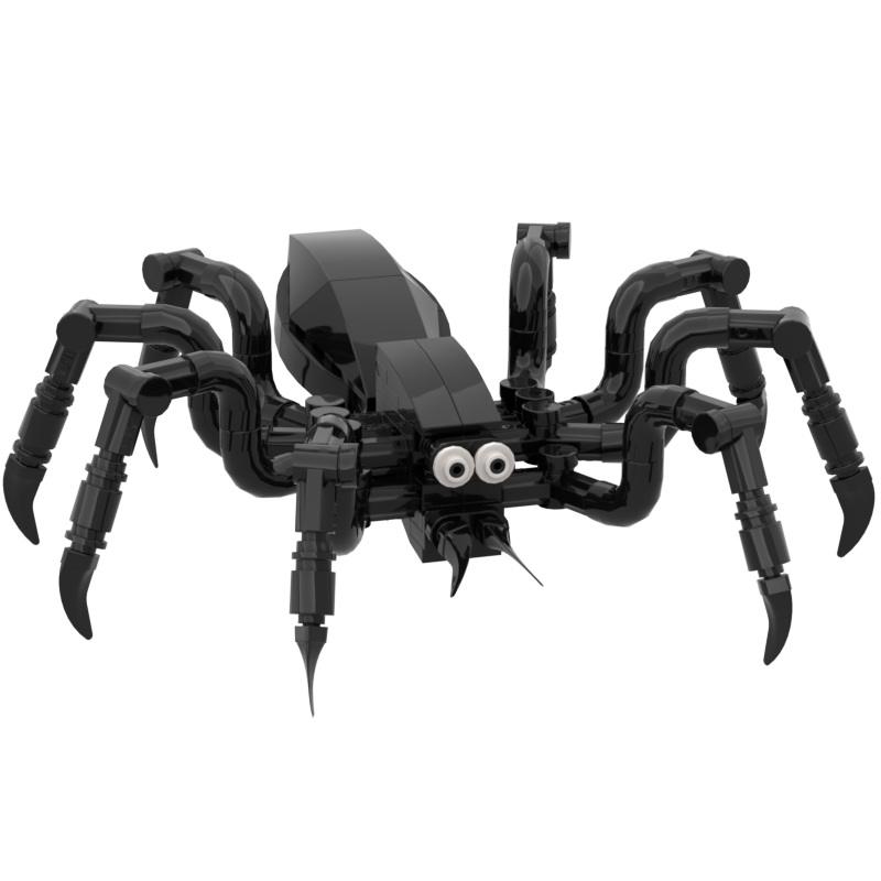 MOC Creative Animal Spider Bui - огляд і ціна Model Kit Chemistry