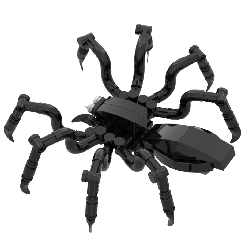 MOC Creative Animal Spider Bui - огляд і ціна Model Kit Chemistry