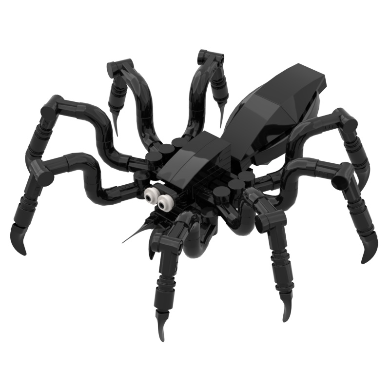 MOC Creative Animal Spider Bui - огляд і ціна Model Kit Chemistry