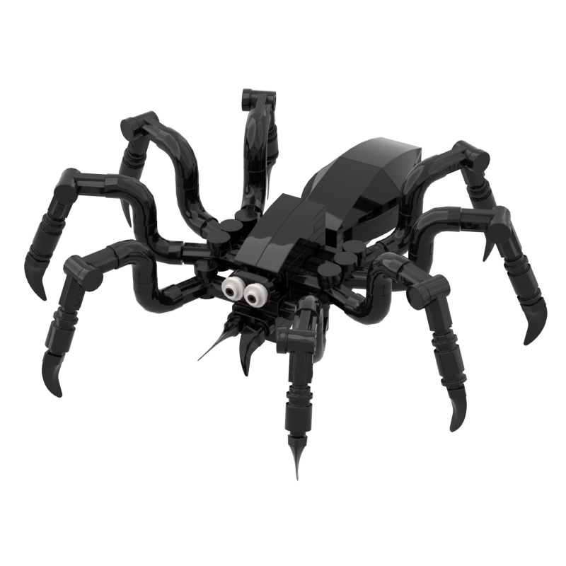 MOC Creative Animal Spider Bui - огляд і ціна Model Kit Chemistry