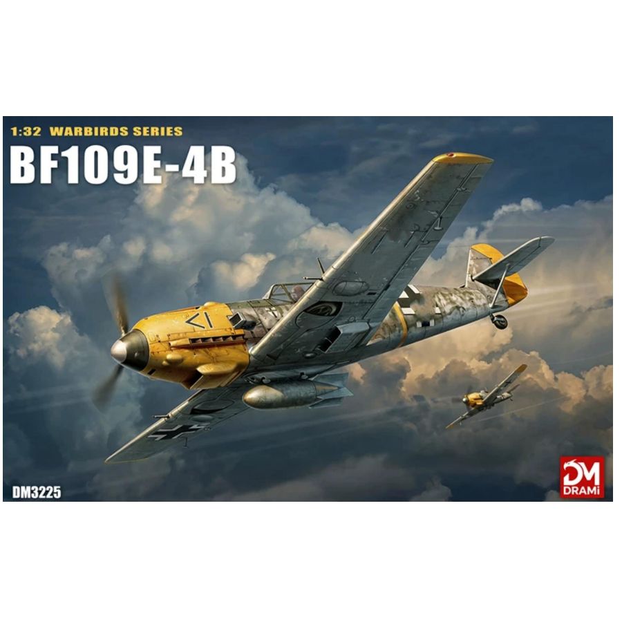 DRAMI DM3225 1/32 Luftwaffe Me - огляд і ціна Model Kit Spitfire