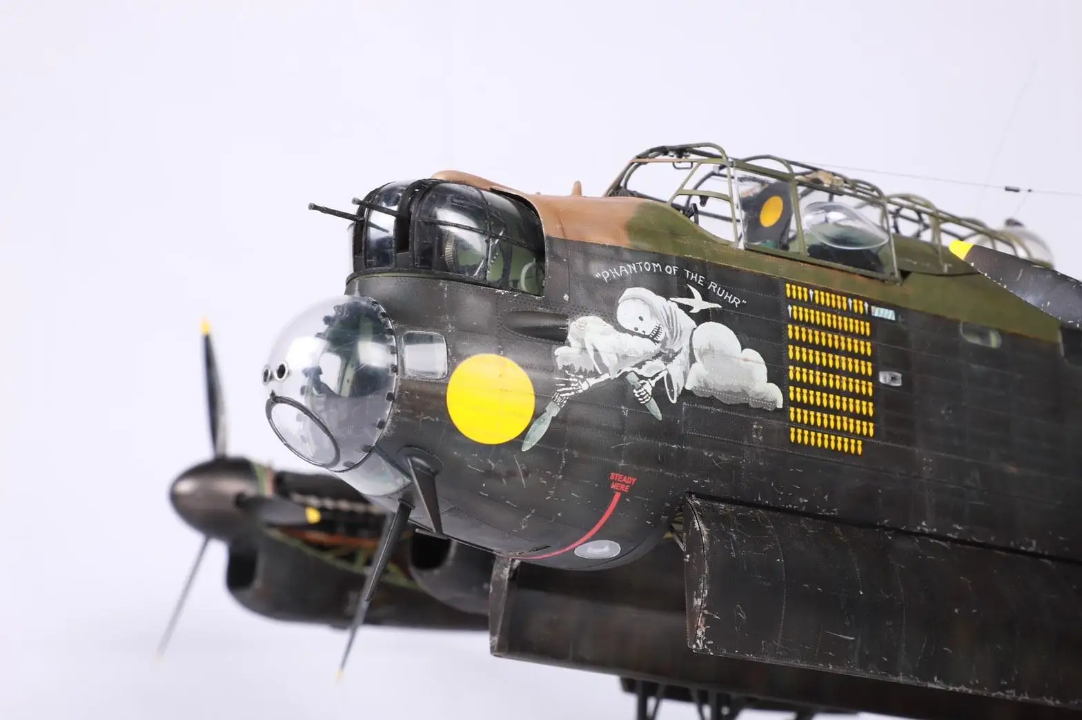 Border BF-008 1/32 Scale Avro  - огляд і ціна Model Kit Spitfire