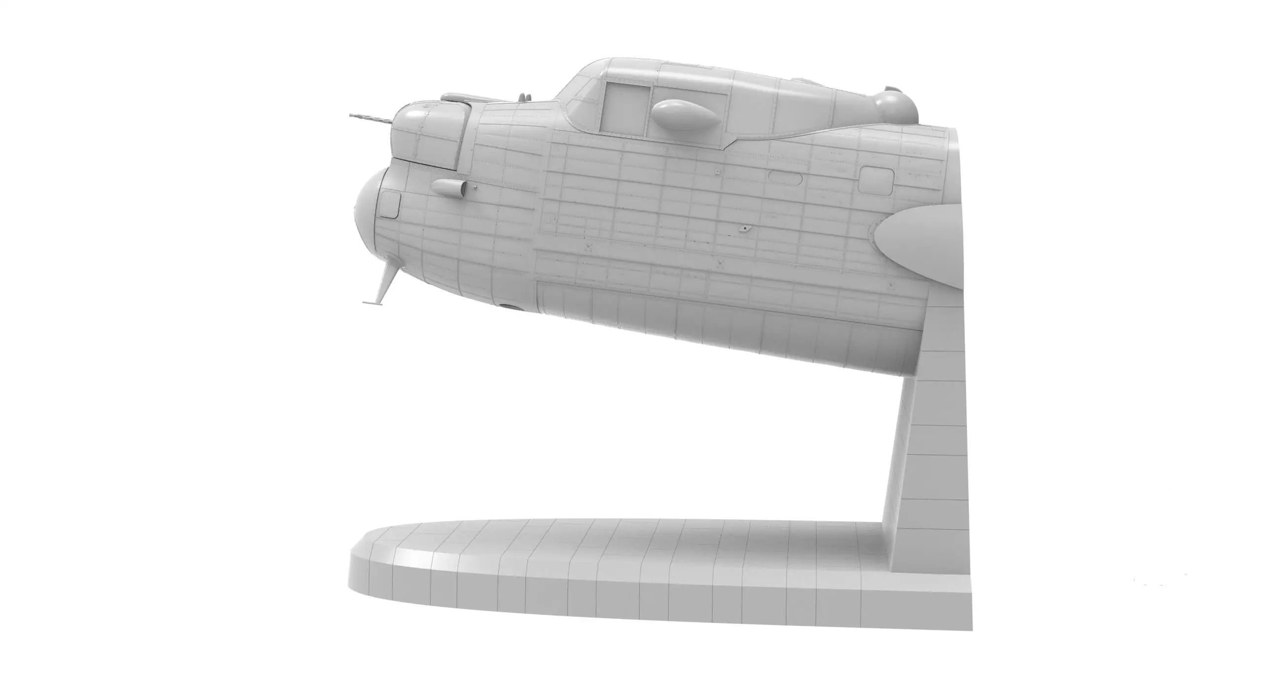 Border BF-008 1/32 Scale Avro  - огляд і ціна Model Kit Spitfire