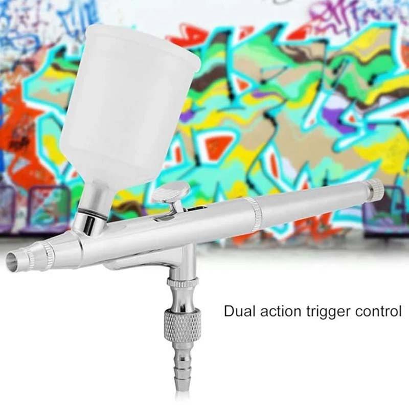 Airbrush Kit Trigger Spray Pro - огляд і ціна Airbrush Compressor Kit