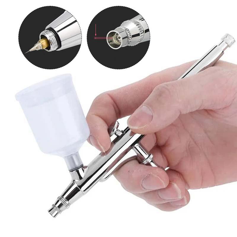 Airbrush Kit Trigger Spray Pro - огляд і ціна Airbrush Compressor Kit