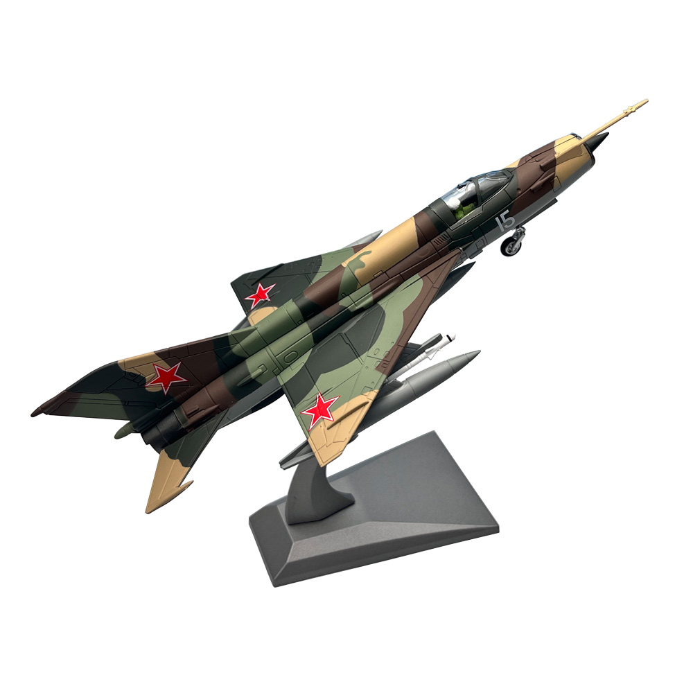 1:72 Scale Soviet MiG-21 Mig21 - огляд і ціна Model Kit Aircraft