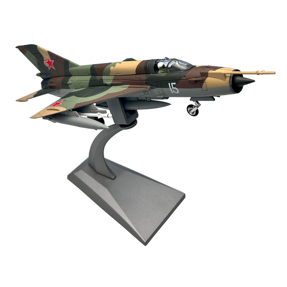 1:72 Scale Soviet MiG-21 Mig21 - огляд і ціна Model Kit Aircraft