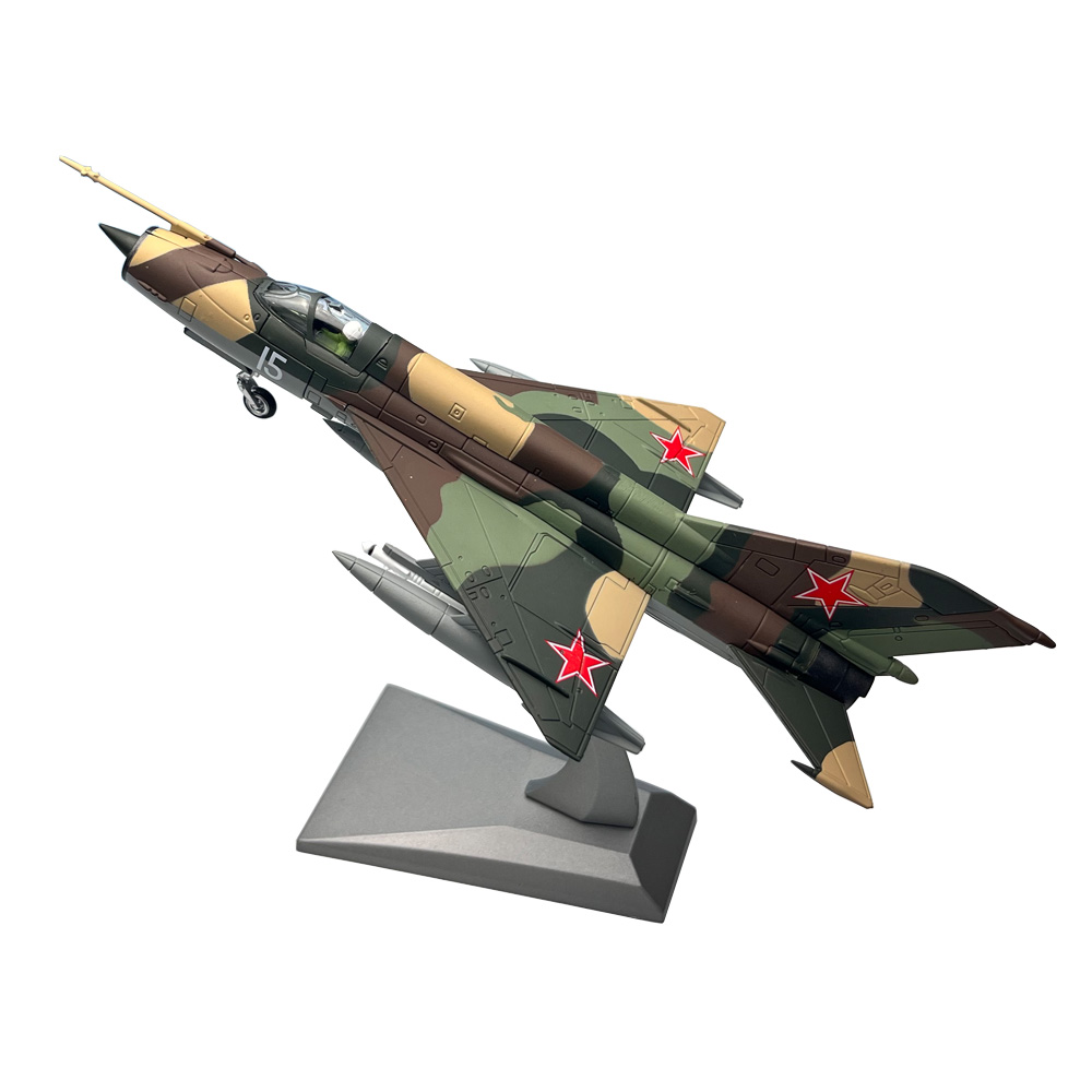 1:72 Scale Soviet MiG-21 Mig21 - огляд і ціна Model Kit Aircraft