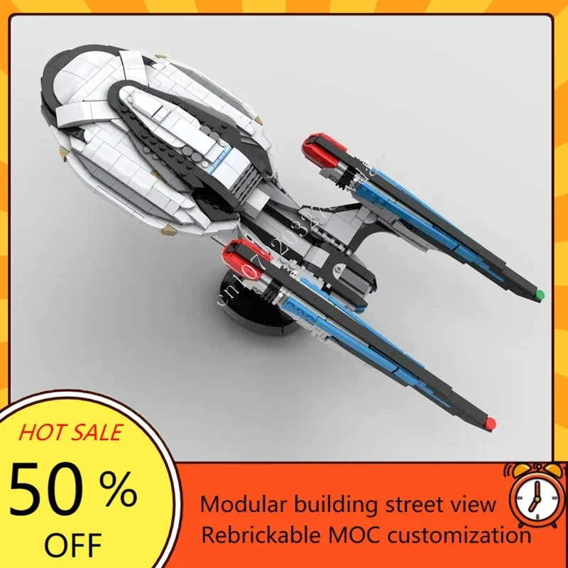 1050PCS USS Enterprise NCC1701 - огляд і ціна Model Kit Decals