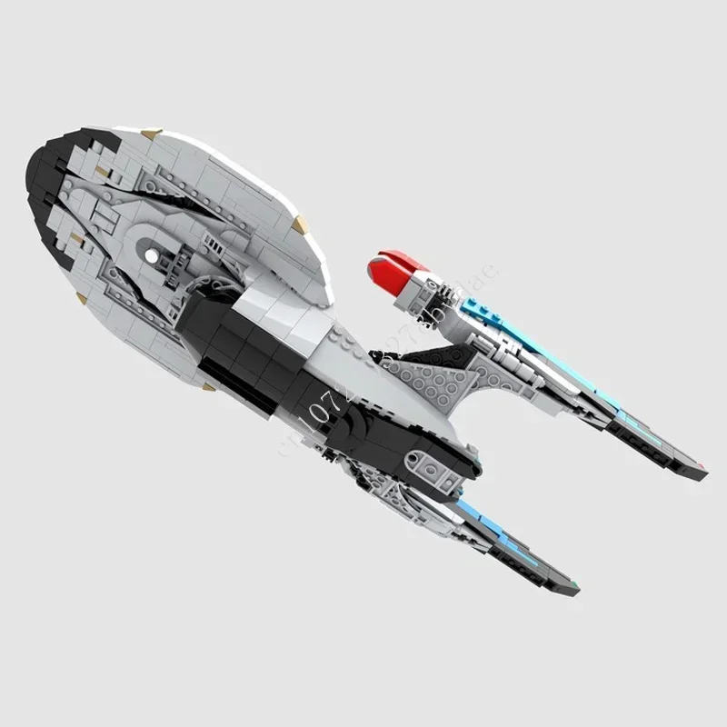 1050PCS USS Enterprise NCC1701 - огляд і ціна Model Kit Decals