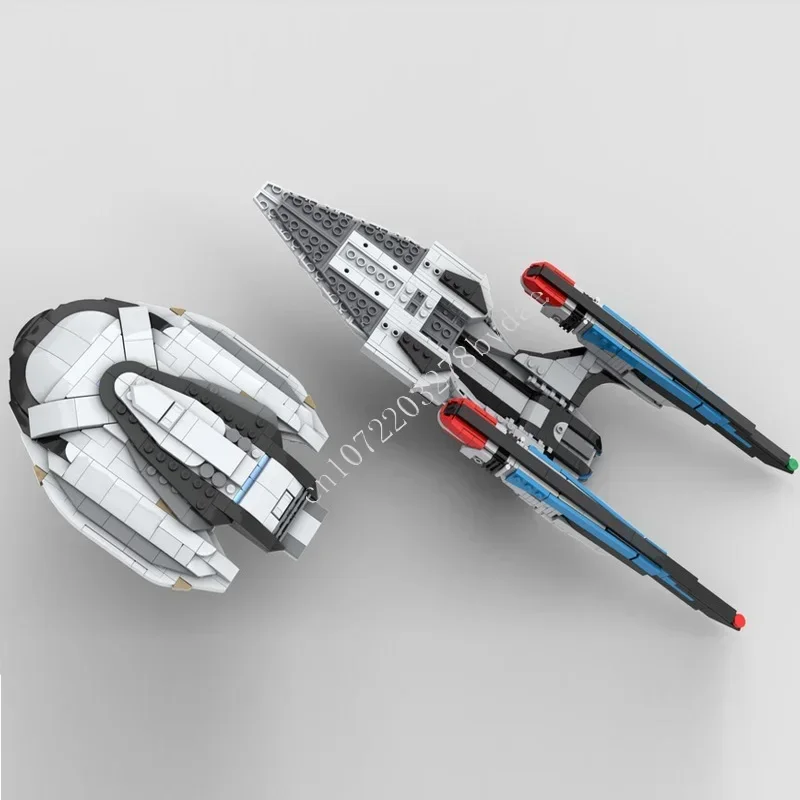 1050PCS USS Enterprise NCC1701 - огляд і ціна Model Kit Decals