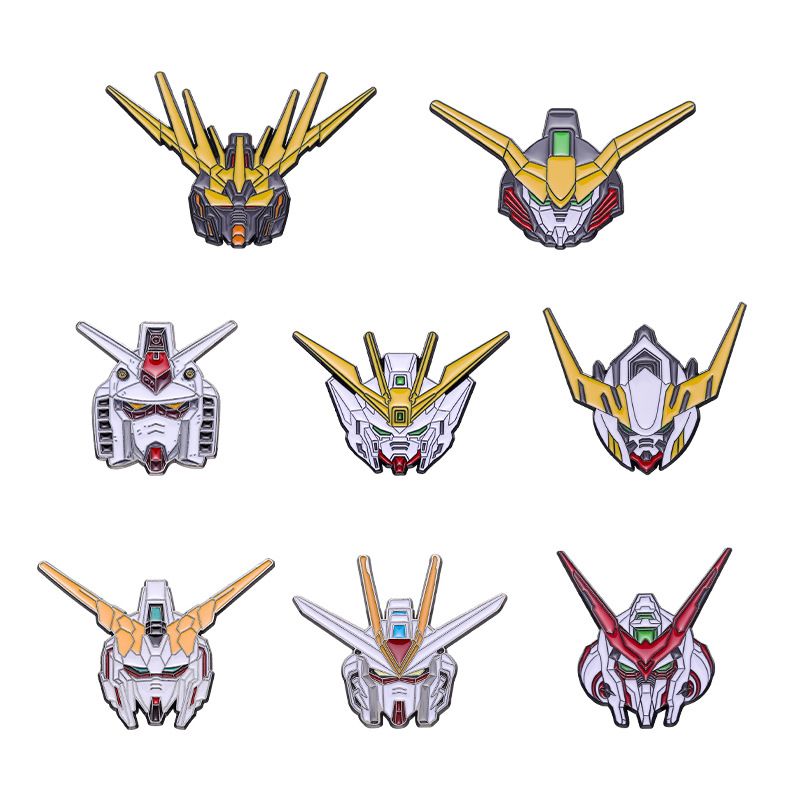 Robot Gundam Brooch Cute Fashi - огляд і ціна Model Kit Decals