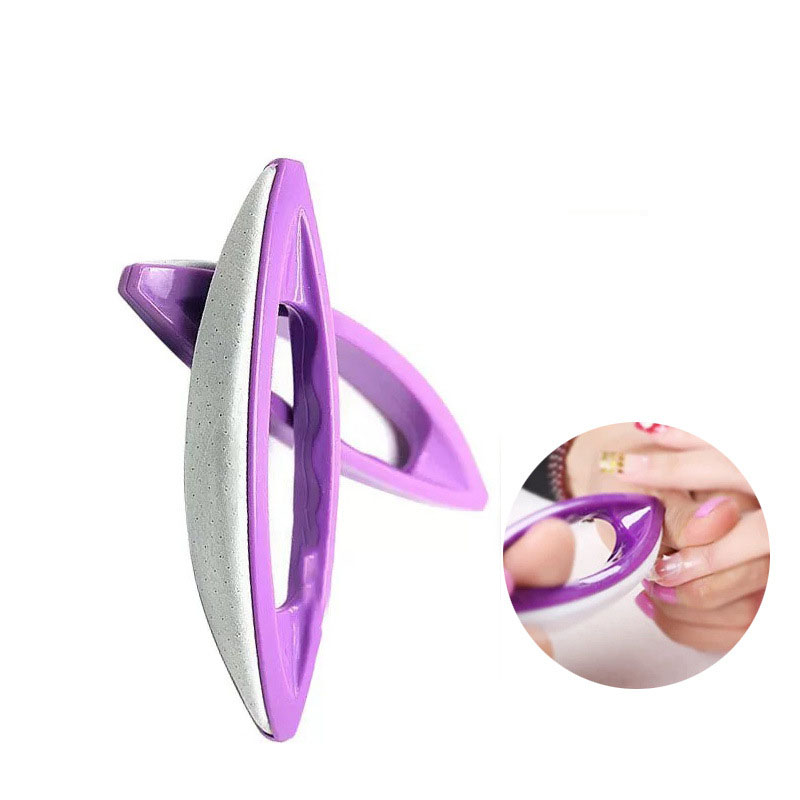 Top Nail Purple Sheepskin Brus - огляд і ціна Sanding Stick Set
