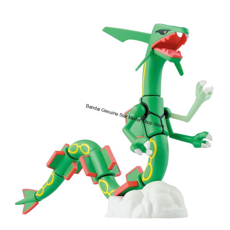 In Stock Genuine Bandai Pokemo - огляд і ціна Model Kit Rayquaza