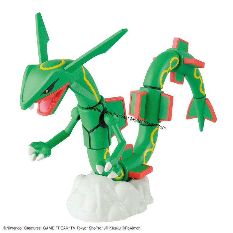 In Stock Genuine Bandai Pokemo - огляд і ціна Model Kit Rayquaza