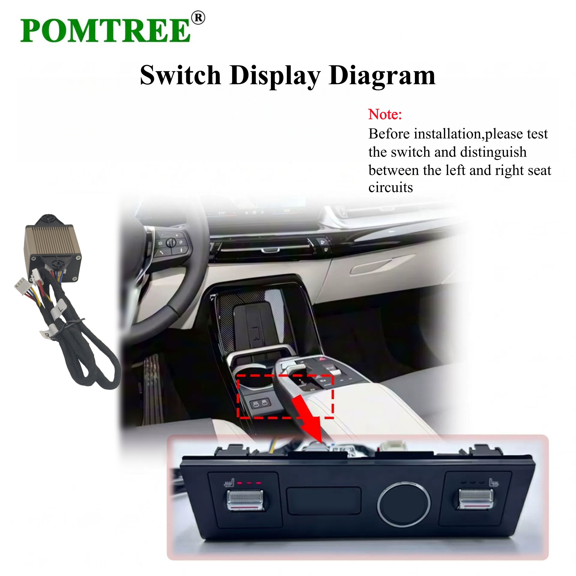 Built-in Car Seat Heating Syst - огляд і ціна Model Kit Bmw