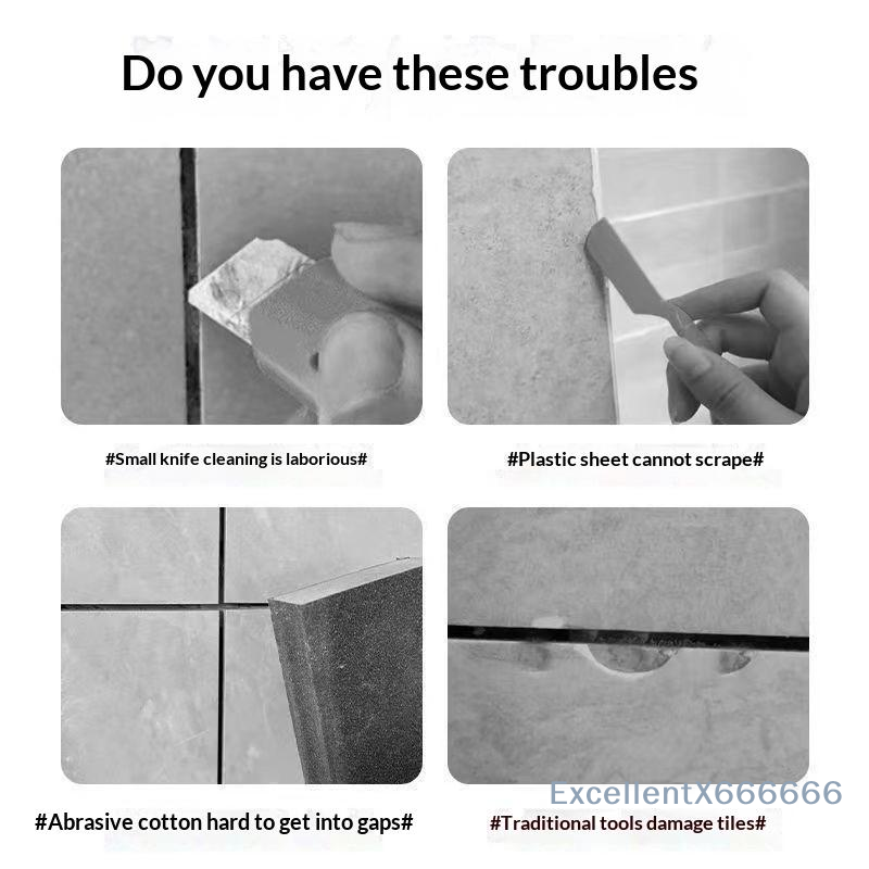 Ceramic Grout Removal Hand Too - огляд і ціна Seam Scraper Tool