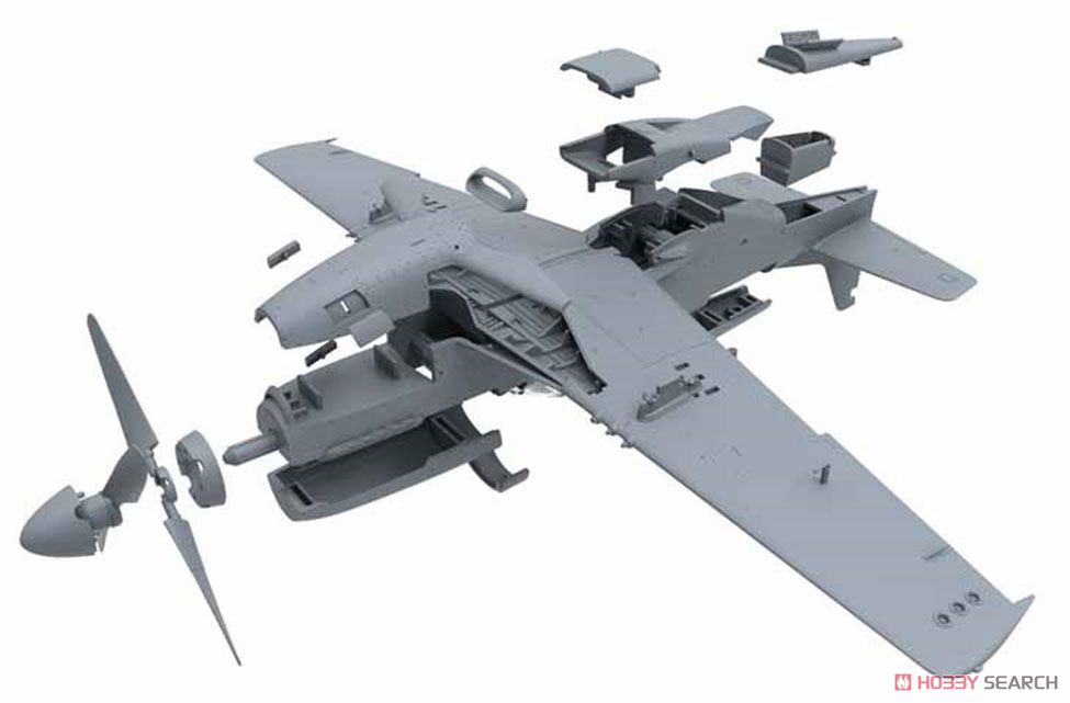 Meng LS-006 1/48 Scale North A - огляд і ціна Model Kit Mustang