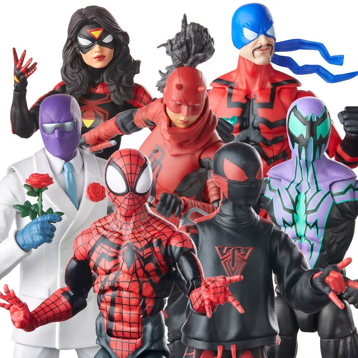 Marvel Legends Retro Spider Be - огляд і ціна Model Kit Thousand Sunny