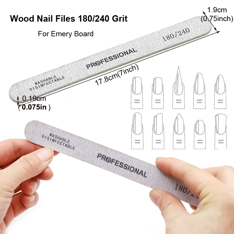 50pcs Set Professional Nail Ar - огляд і ціна Sanding Stick Set