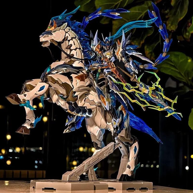 Motor Nuclear Mnp‑Xh05 Zhaoyun - огляд і ціна Model Kit Zhao Yun