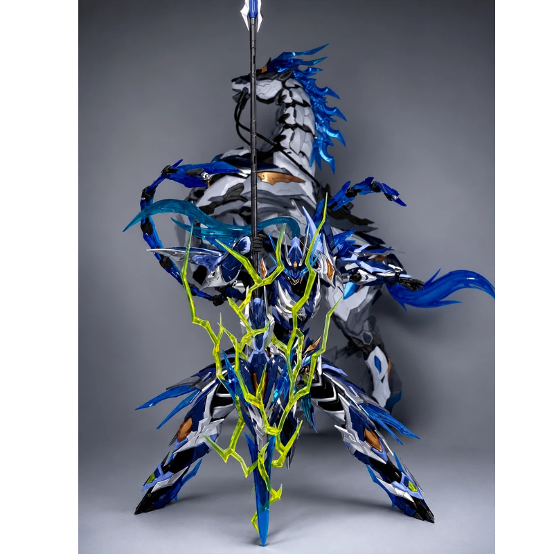 Motor Nuclear Mnp‑Xh05 Zhaoyun - огляд і ціна Model Kit Zhao Yun