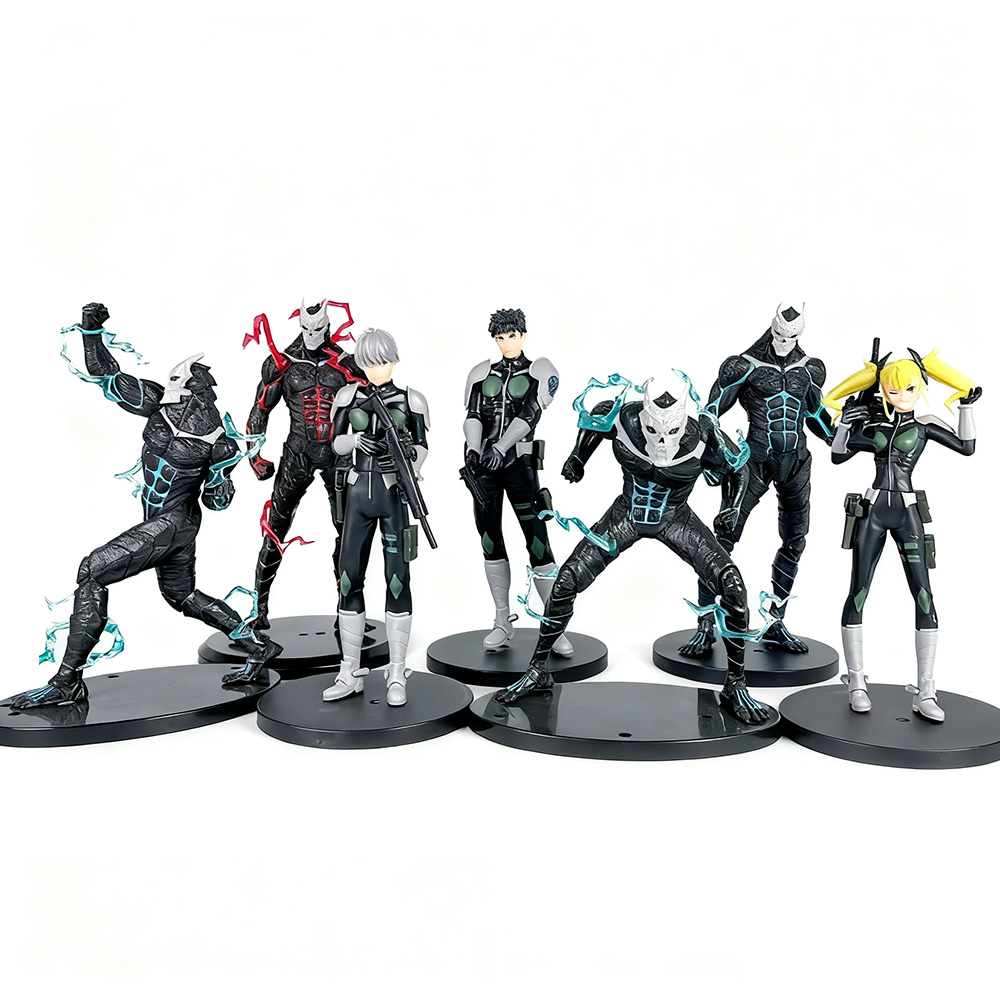 Kaiju No.8 Anime Action Figure - огляд і ціна Model Kit Kaiju 8