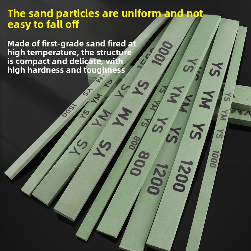 Finely Ground Oilstone Strips, - огляд і ціна Sanding Stick Set