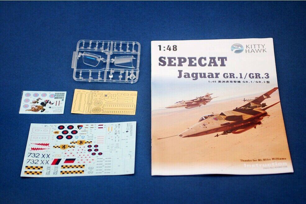 Kitty hawk KH80106 1/48 Sepeca - огляд і ціна Model Kit Spitfire