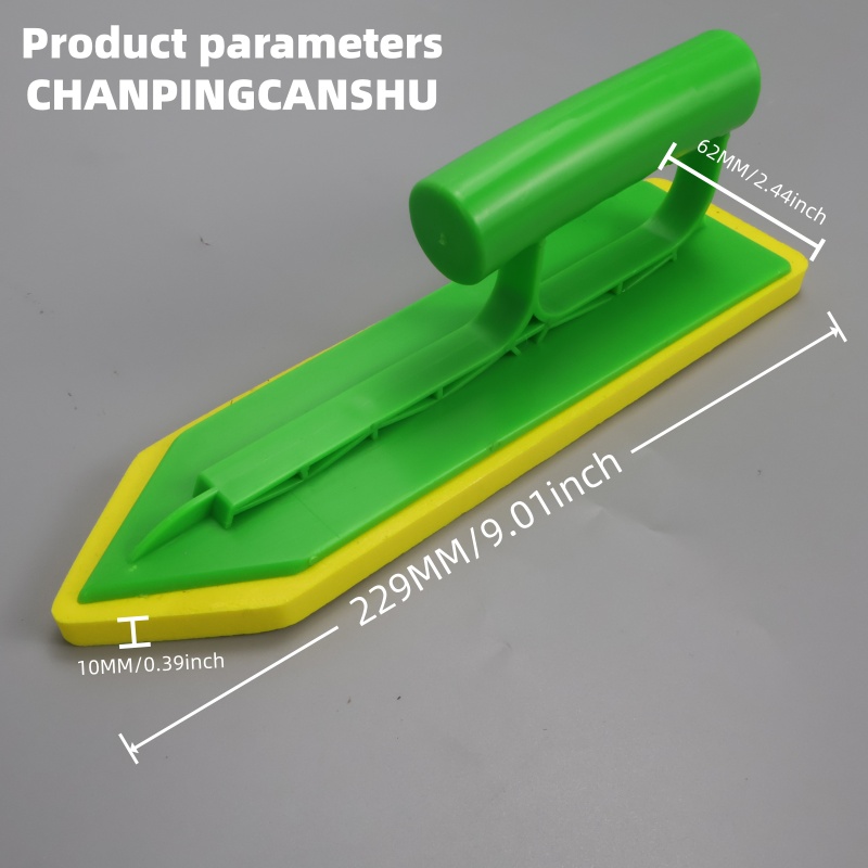 1PC Sponge Foam Float Trowel T - огляд і ціна Seam Scraper Tool