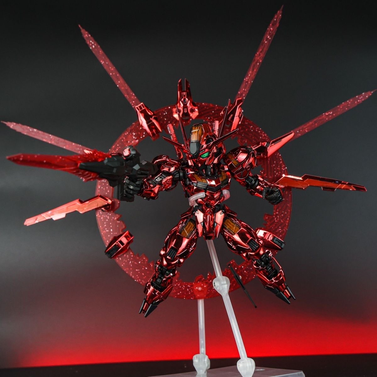 MGSD Aerial SUPA Chinese Red P - огляд і ціна Model Kit Code Geass