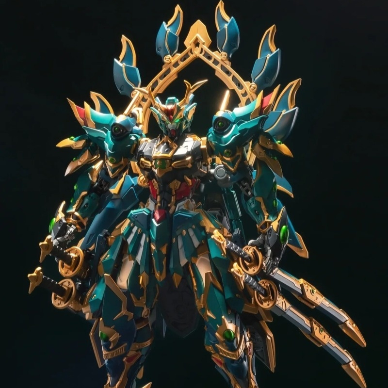 CangDao Model Four Holy Beasts - огляд і ціна Model Kit Zhao Yun