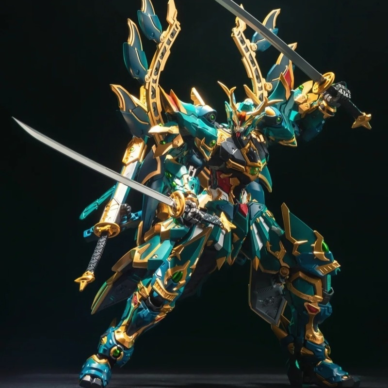 CangDao Model Four Holy Beasts - огляд і ціна Model Kit Zhao Yun