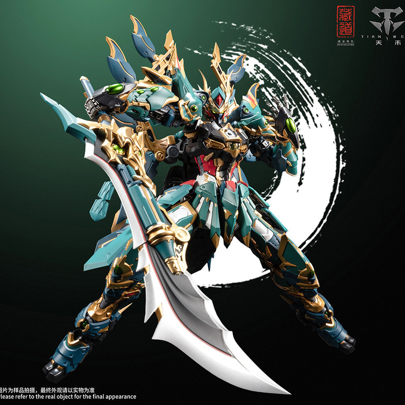 CangDao Model Four Holy Beasts - огляд і ціна Model Kit Zhao Yun
