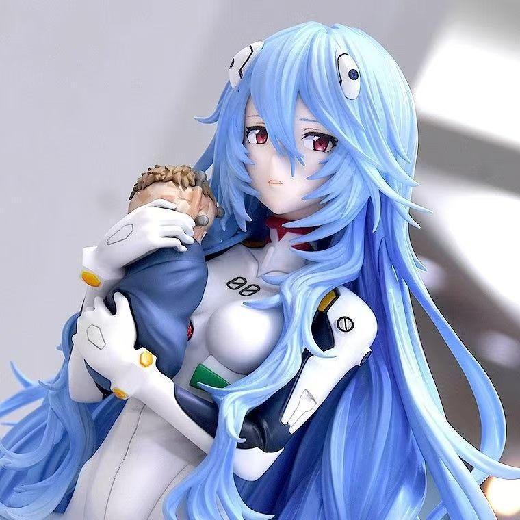 Rei Ayanami Kneeling Figure -  - огляд і ціна Model Kit Game