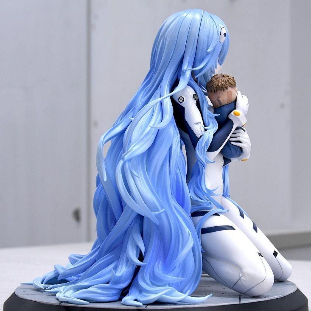 Rei Ayanami Kneeling Figure -  - огляд і ціна Model Kit Game