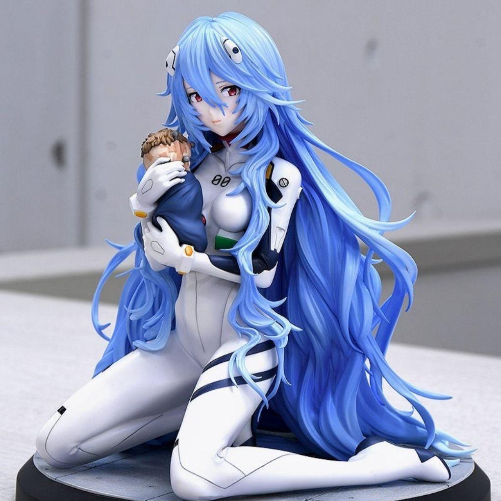 Rei Ayanami Kneeling Figure -  - огляд і ціна Model Kit Game
