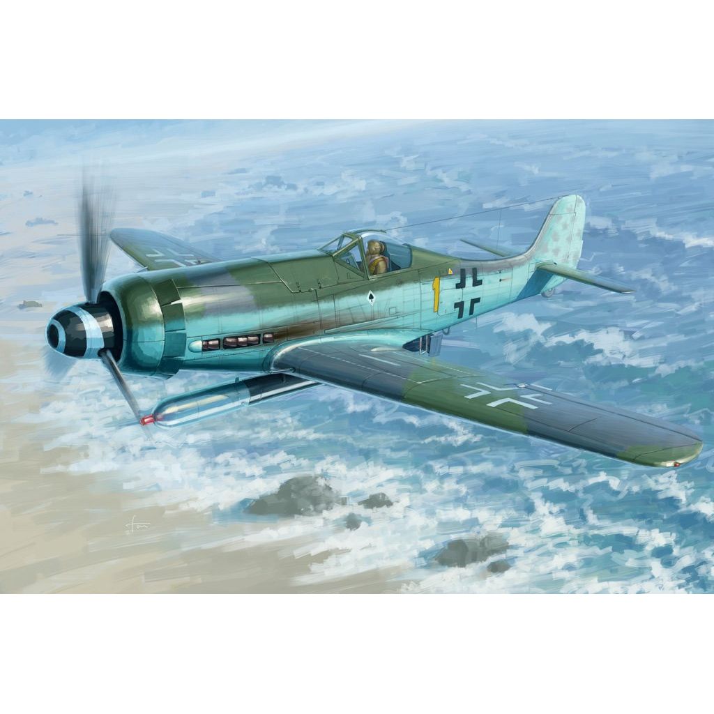 HobbyBoss 81720 1/48 Focke-Wul - огляд і ціна Model Kit Spitfire