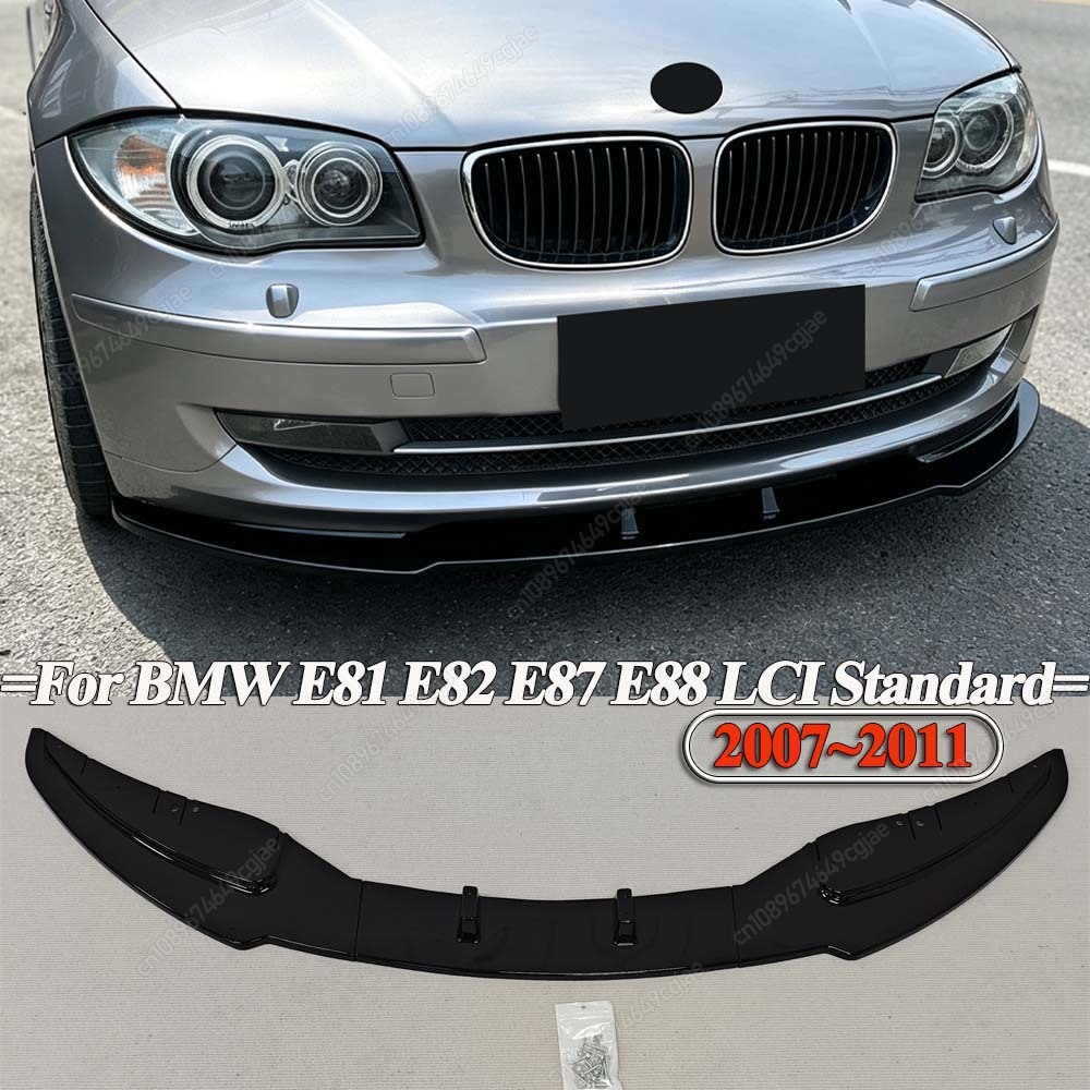 Front Bumper Lip Spoiler Spilt - огляд і ціна Model Kit Bmw