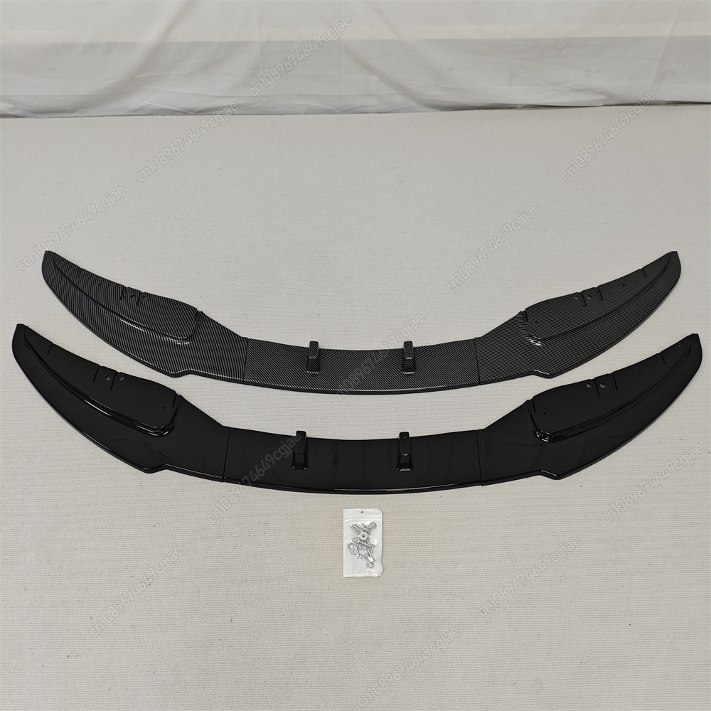 Front Bumper Lip Spoiler Spilt - огляд і ціна Model Kit Bmw