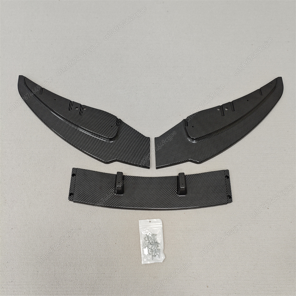 Front Bumper Lip Spoiler Spilt - огляд і ціна Model Kit Bmw