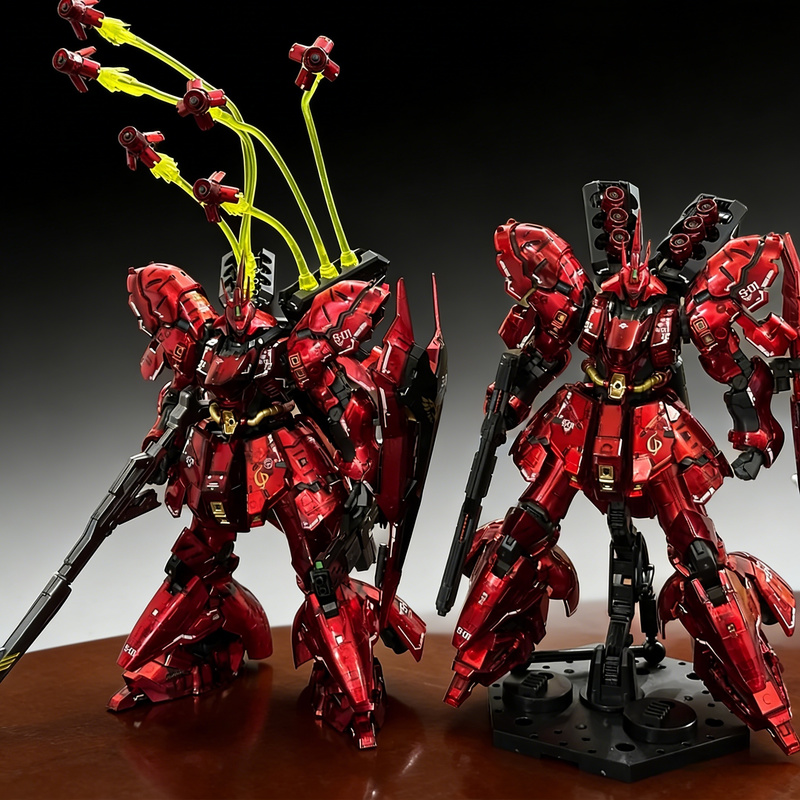 STAR RG 1/144 Sazabi Electropl - огляд і ціна Model Kit Daban
