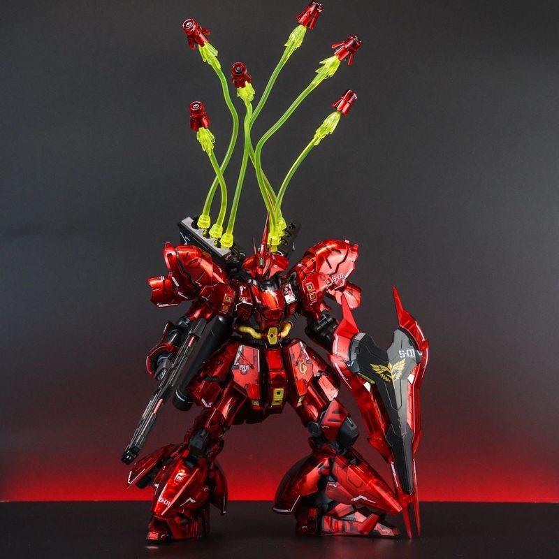 STAR RG 1/144 Sazabi Electropl - огляд і ціна Model Kit Daban