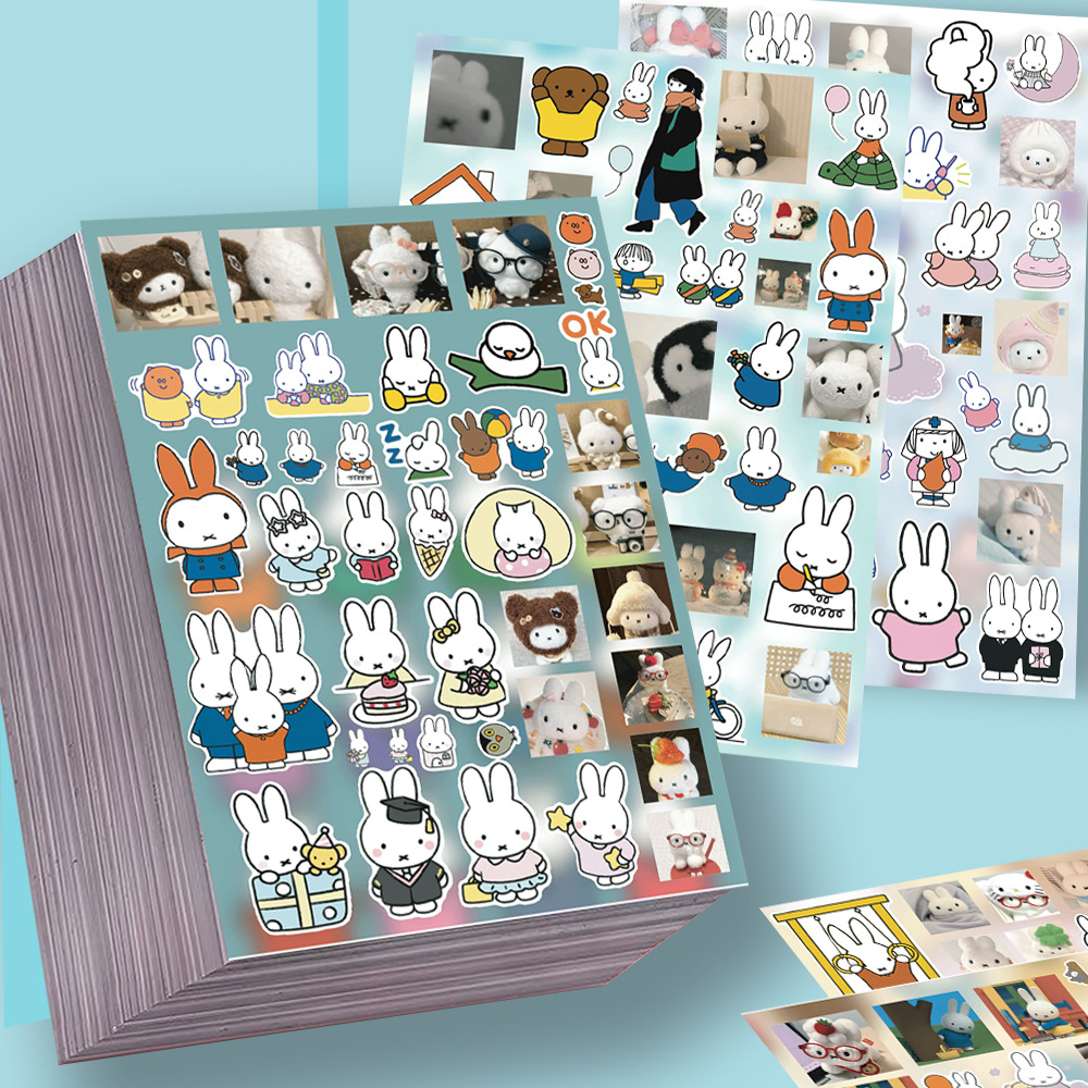 Kawaii Miffy Die Cut Stickers  - огляд і ціна Model Kit Decals
