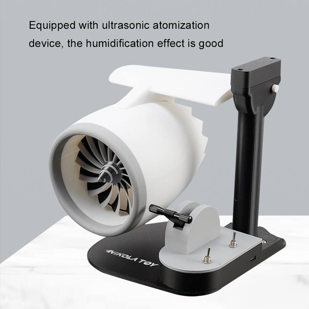 USB JetFan Desktop Turbofan En - огляд і ціна Model Kit Jet Engine
